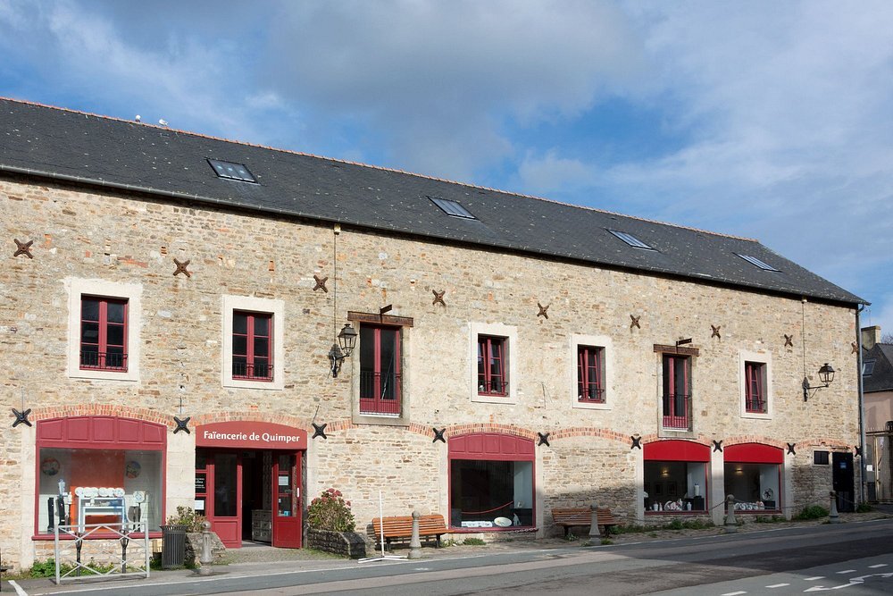 Henriot Quimper Factory