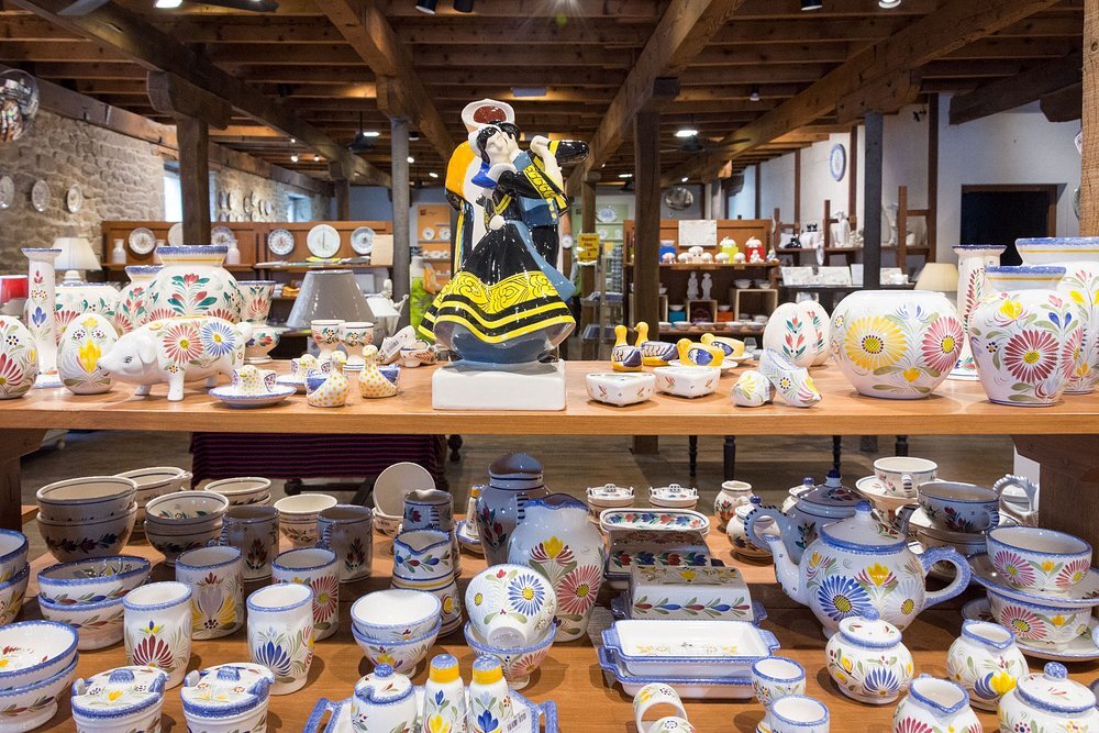 Henriot Quimper Factory